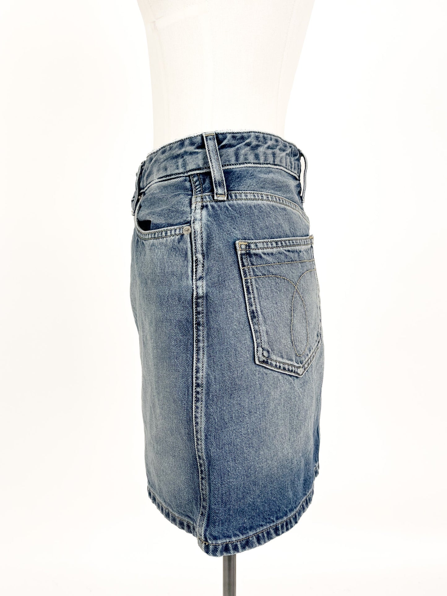 Calvin Klein Jeans | Blue Casual Skirt | Size XS