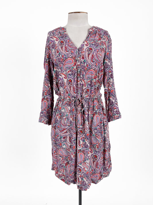 Mango | Multicoloured Casual Dress | Size S