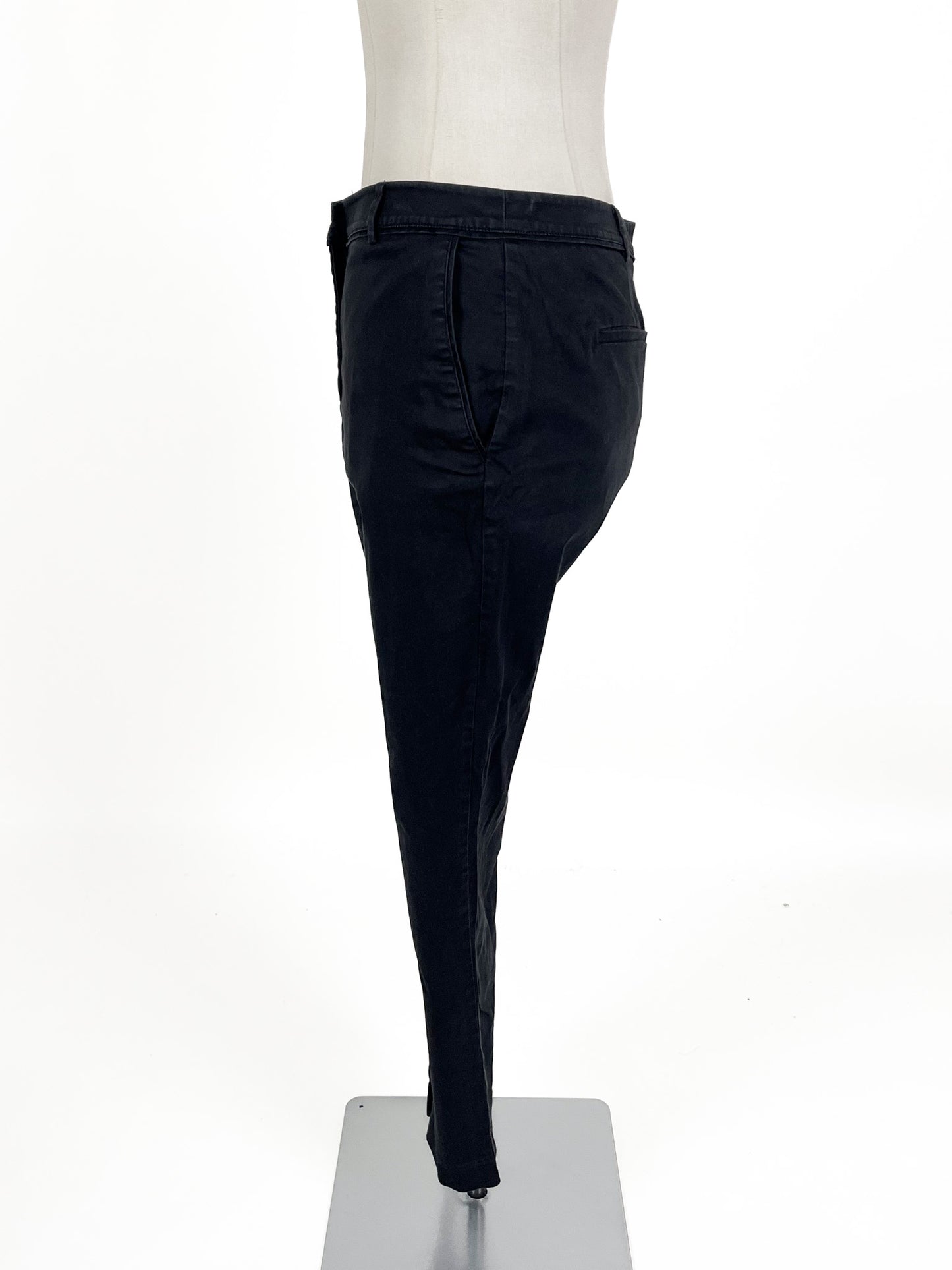 Country Road | Black Casual Pants | Size 12