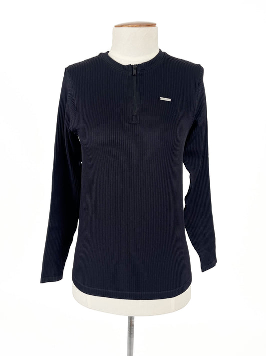Aim'n | Black Casual Activewear Top | Size M