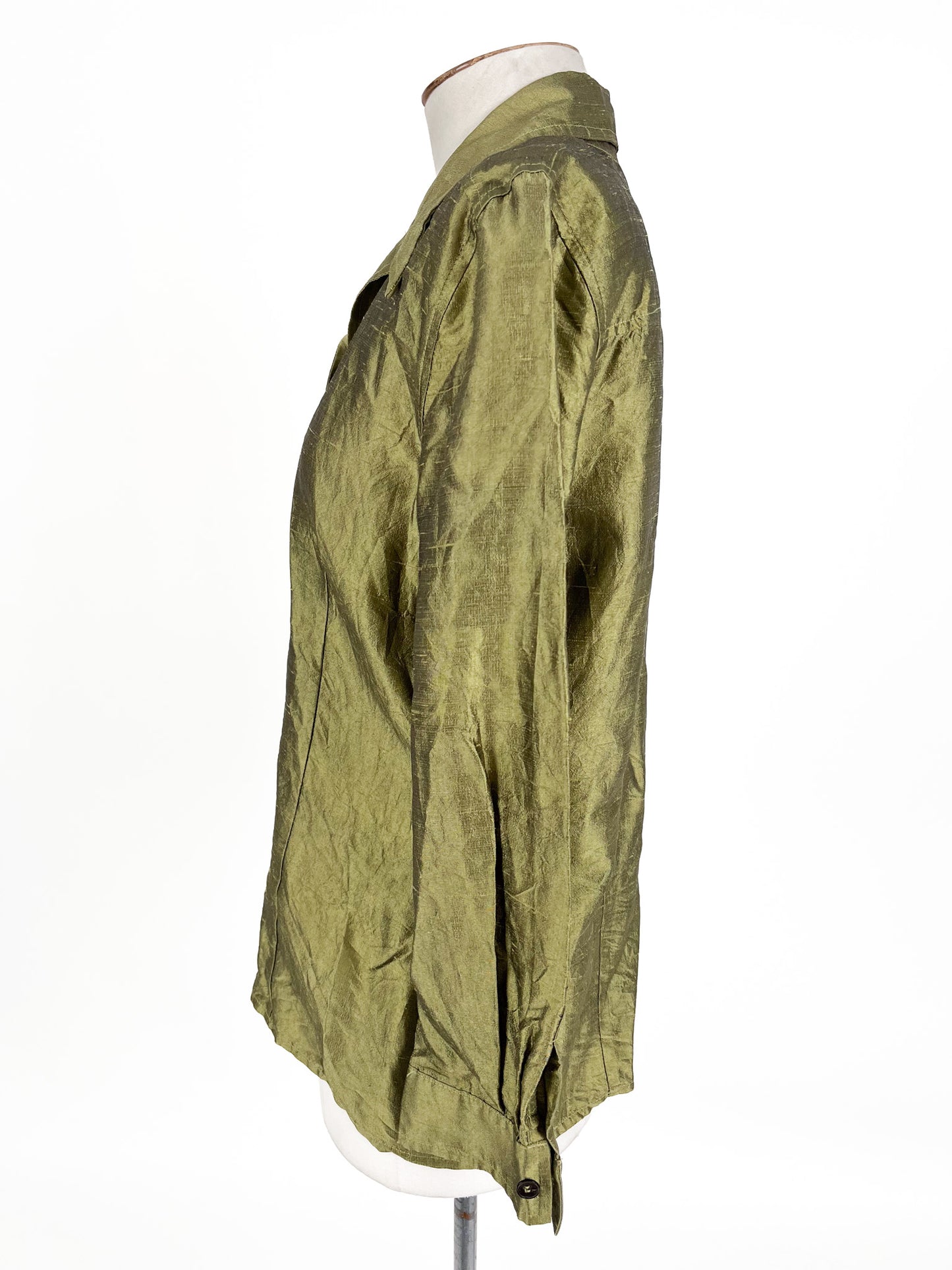 Ashley Fogel | Green Casual Top | Size 10