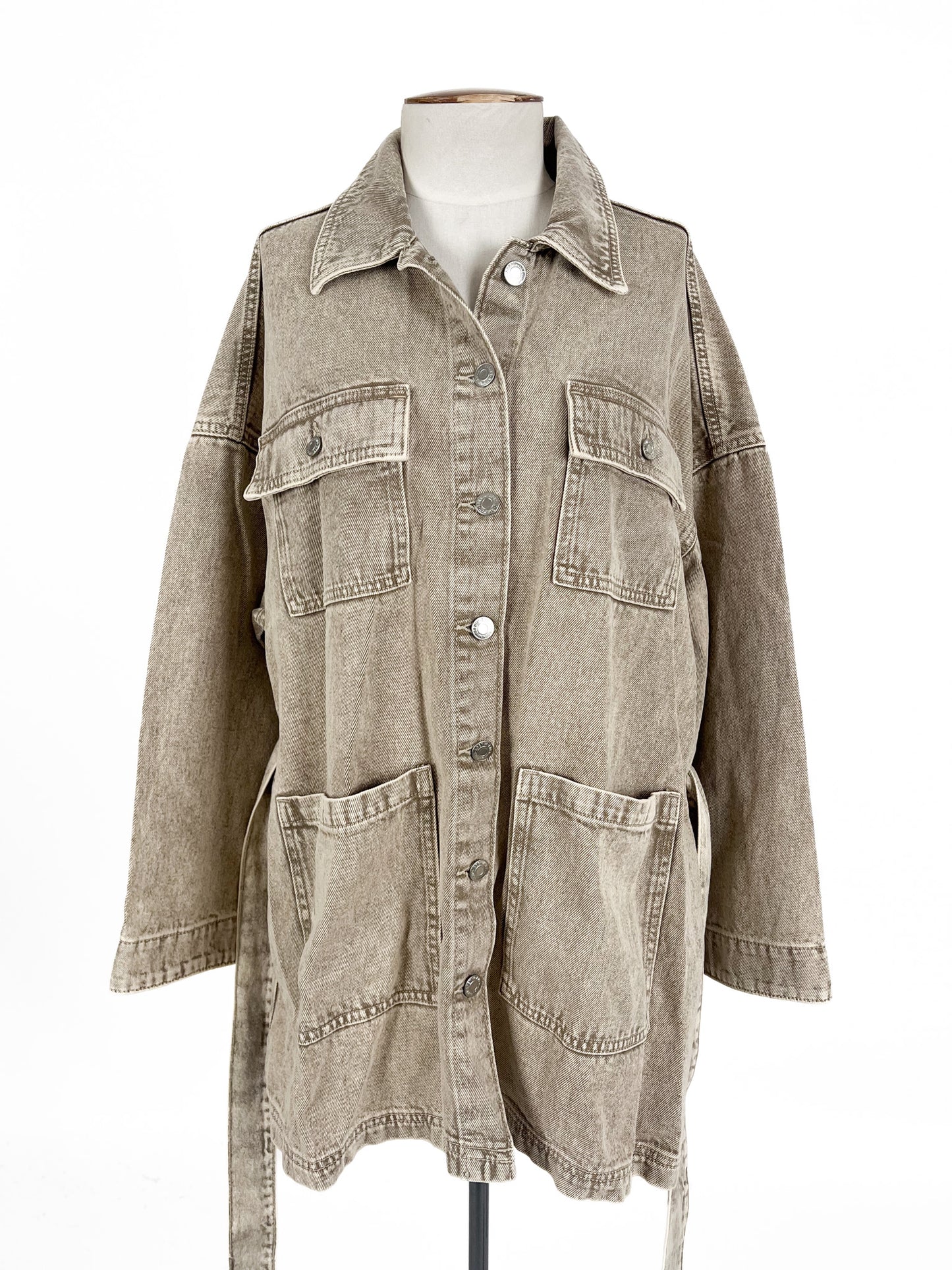 H&M | Beige Casual Jacket | Size M