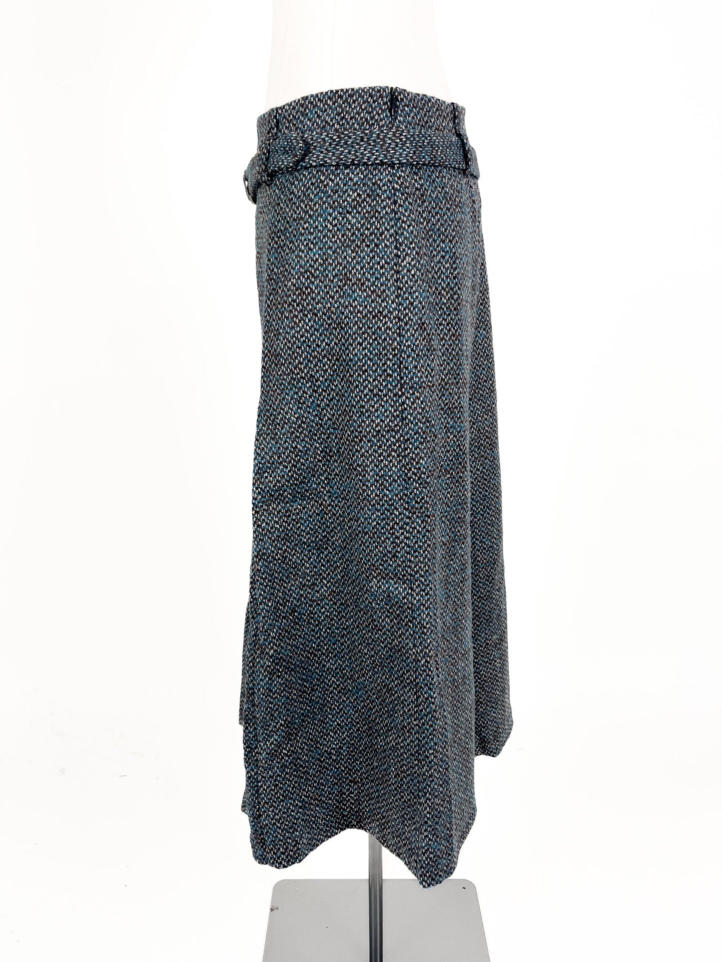 Anna Thomas | Grey Casual/Workwear Skirt | Size 10
