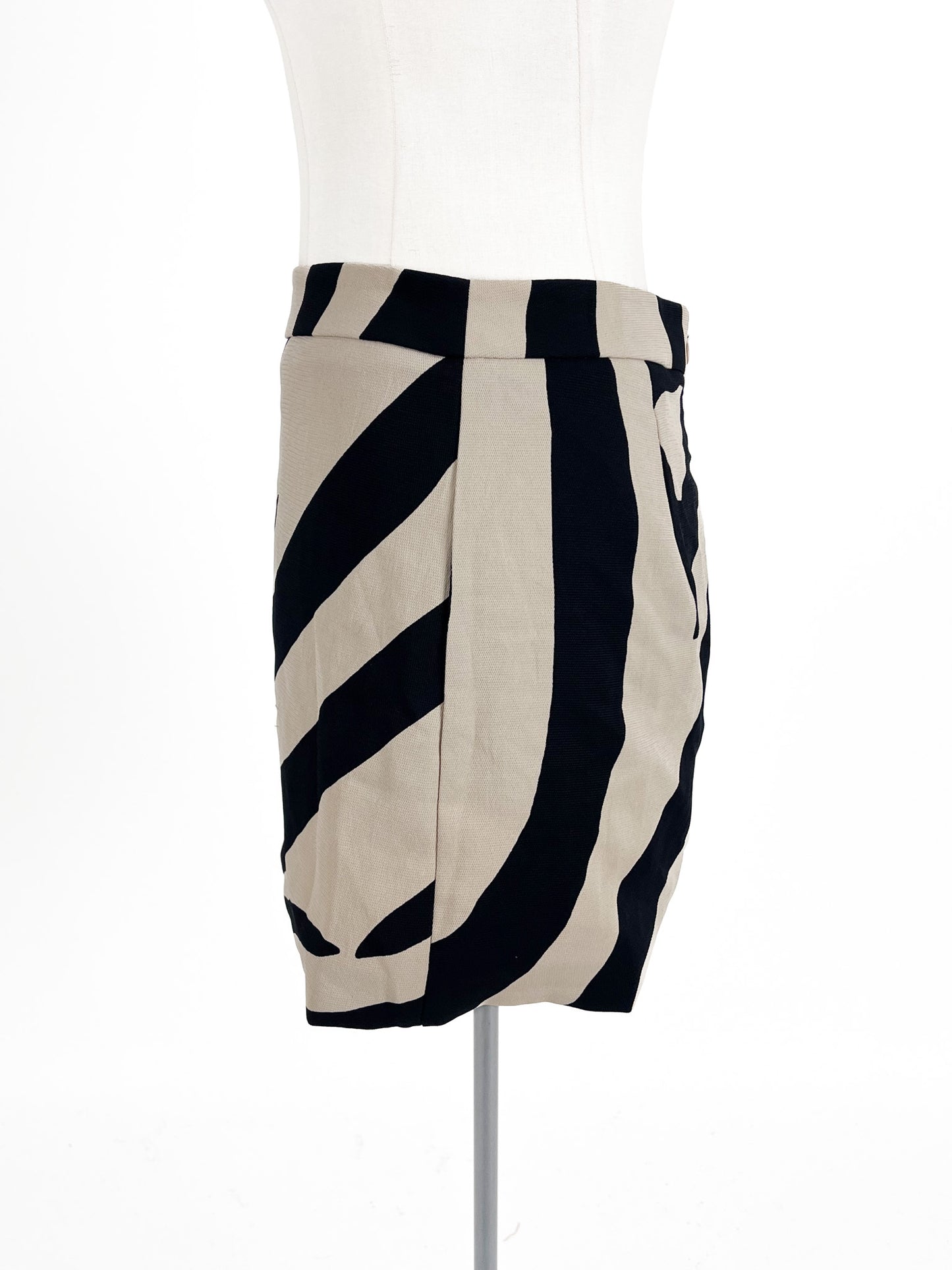 Kookai | Multicoloured Casual/Cocktail Skirt | Size 12