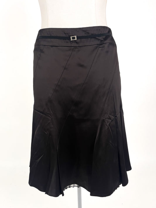 Karen Millen | Brown Casual Skirt | Size 12