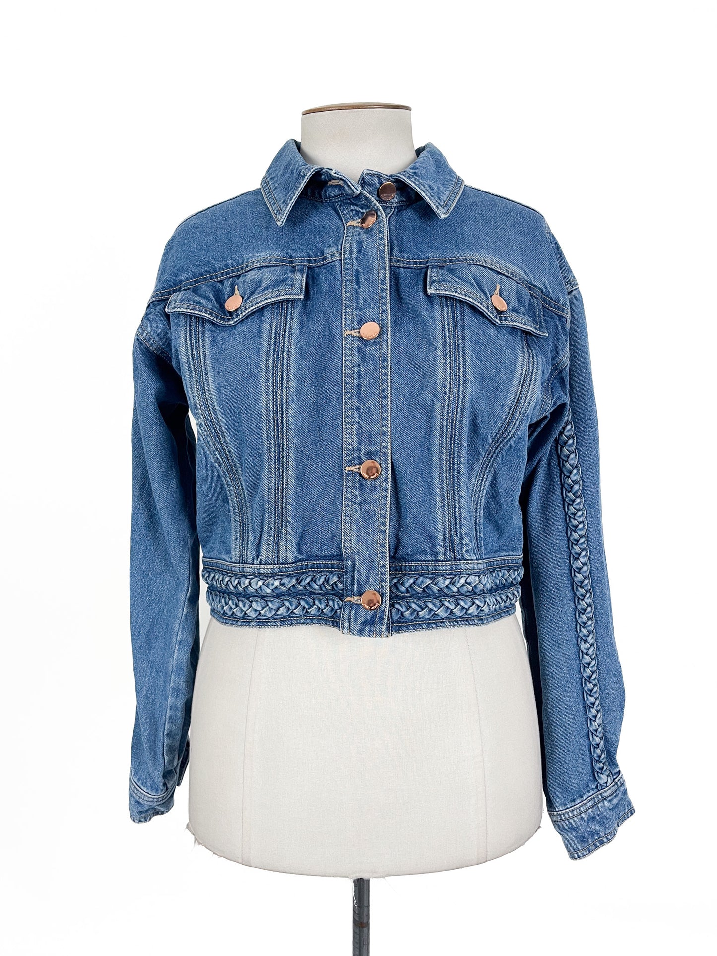 Just Jeans | Blue Casual Jacket | Size 10