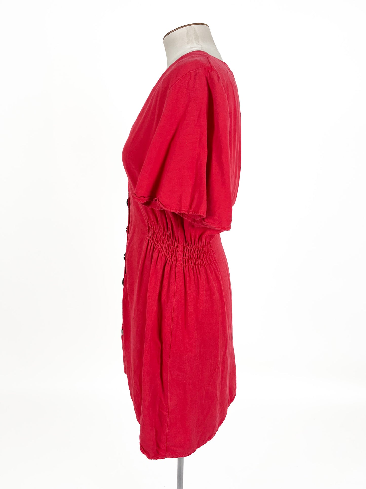 Zara | Red Casual Dress | Size L