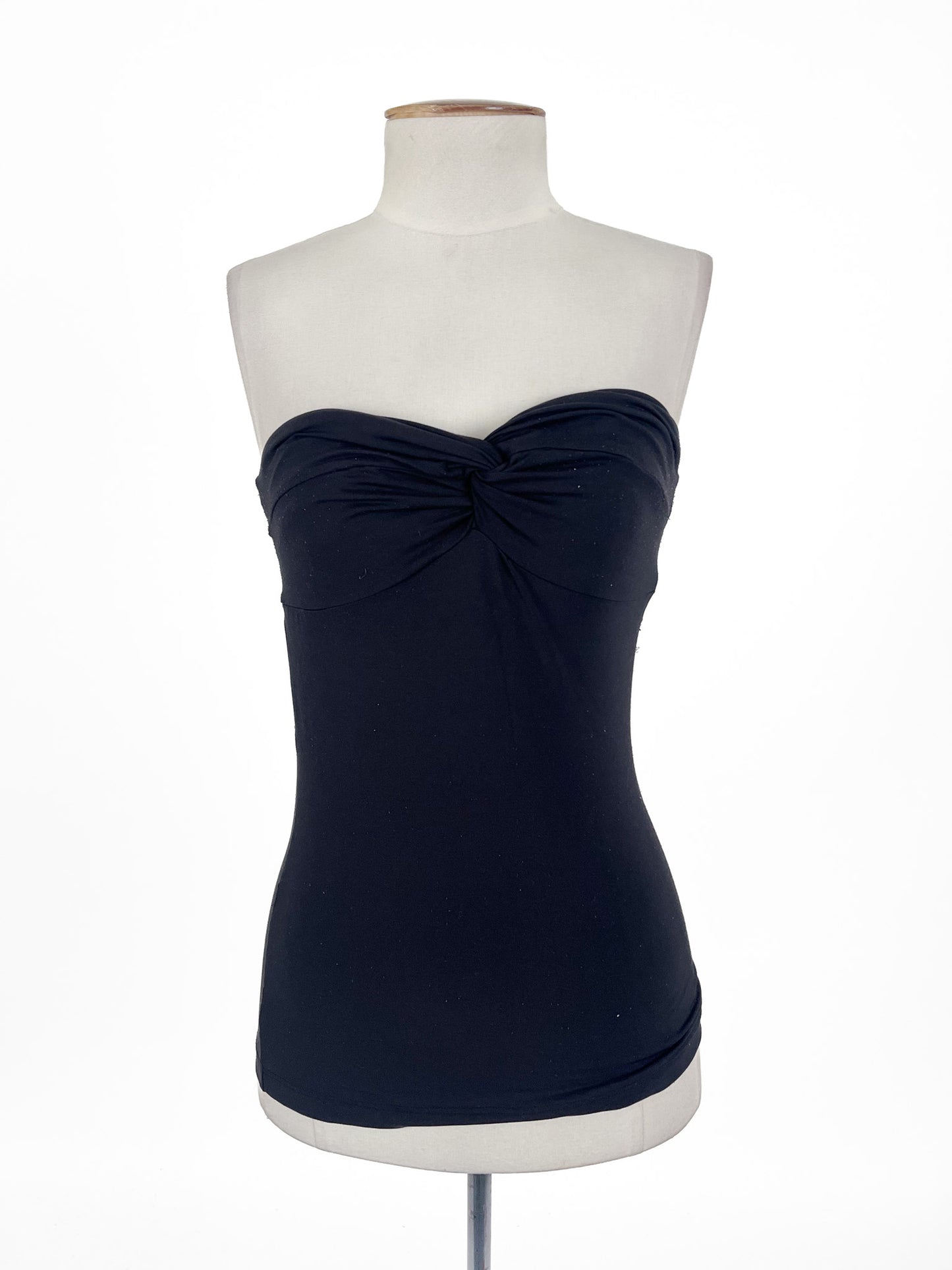 Kookai - Black Tube Top (Size 8)