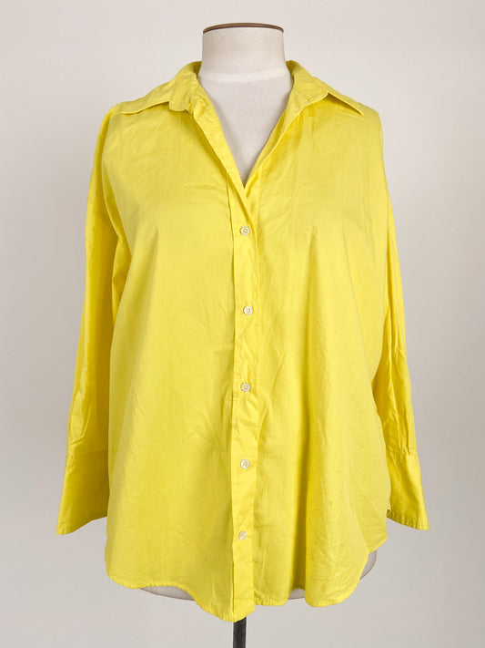 Zara | Yellow Casual Top | Size M