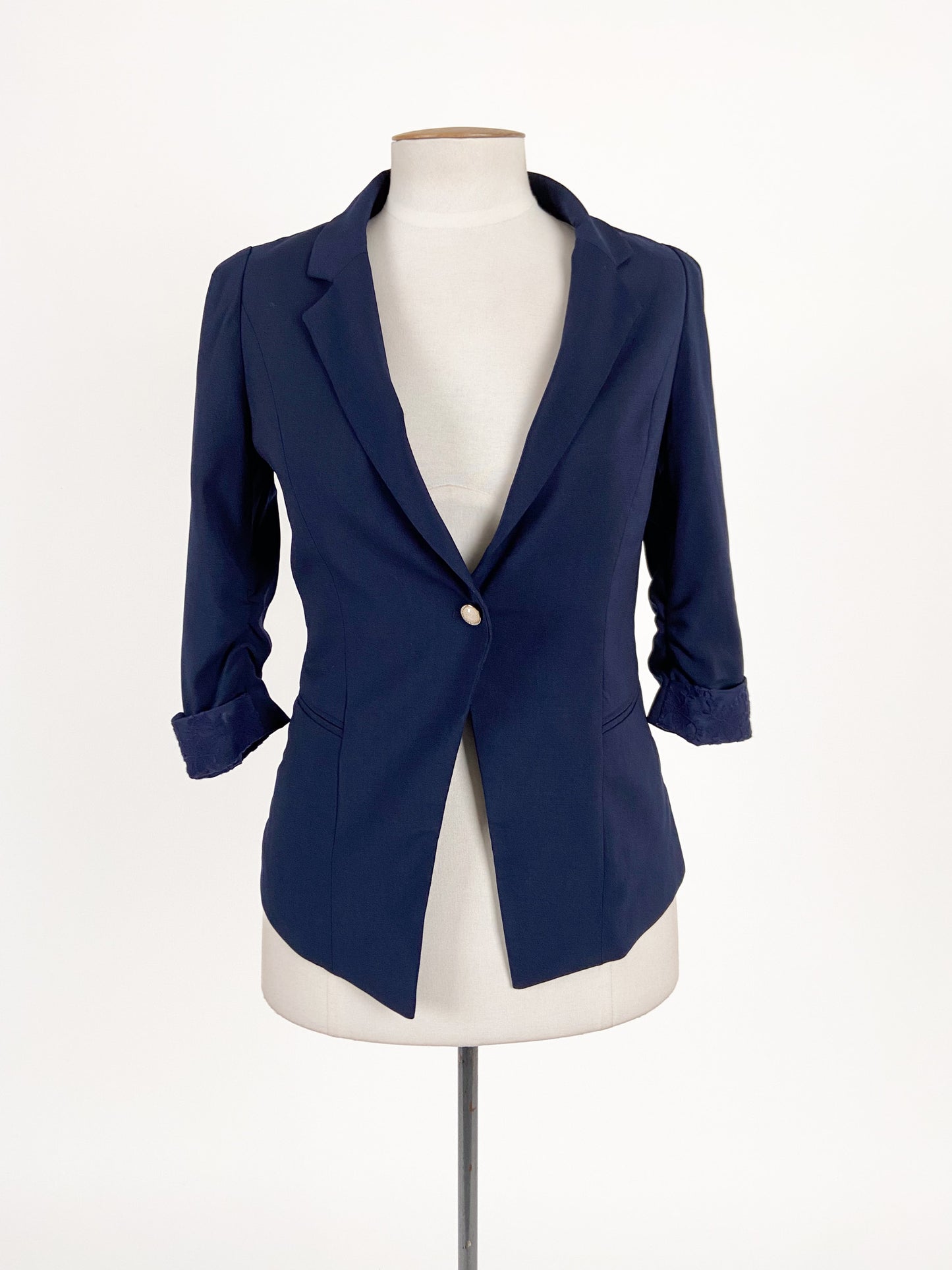 La Go Go | Navy Workwear Jacket | Size XXS