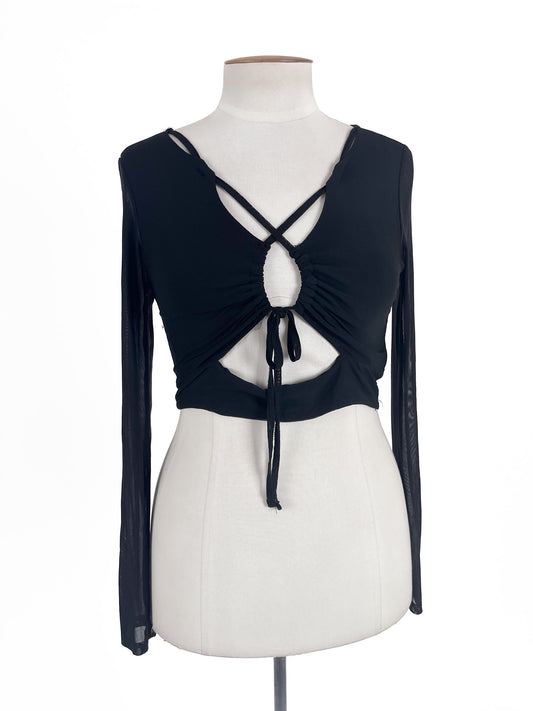 Glassons | Black Cocktail Top | Size L
