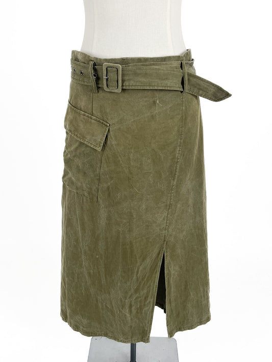 Storm | Green Casual Skirt | Size 10