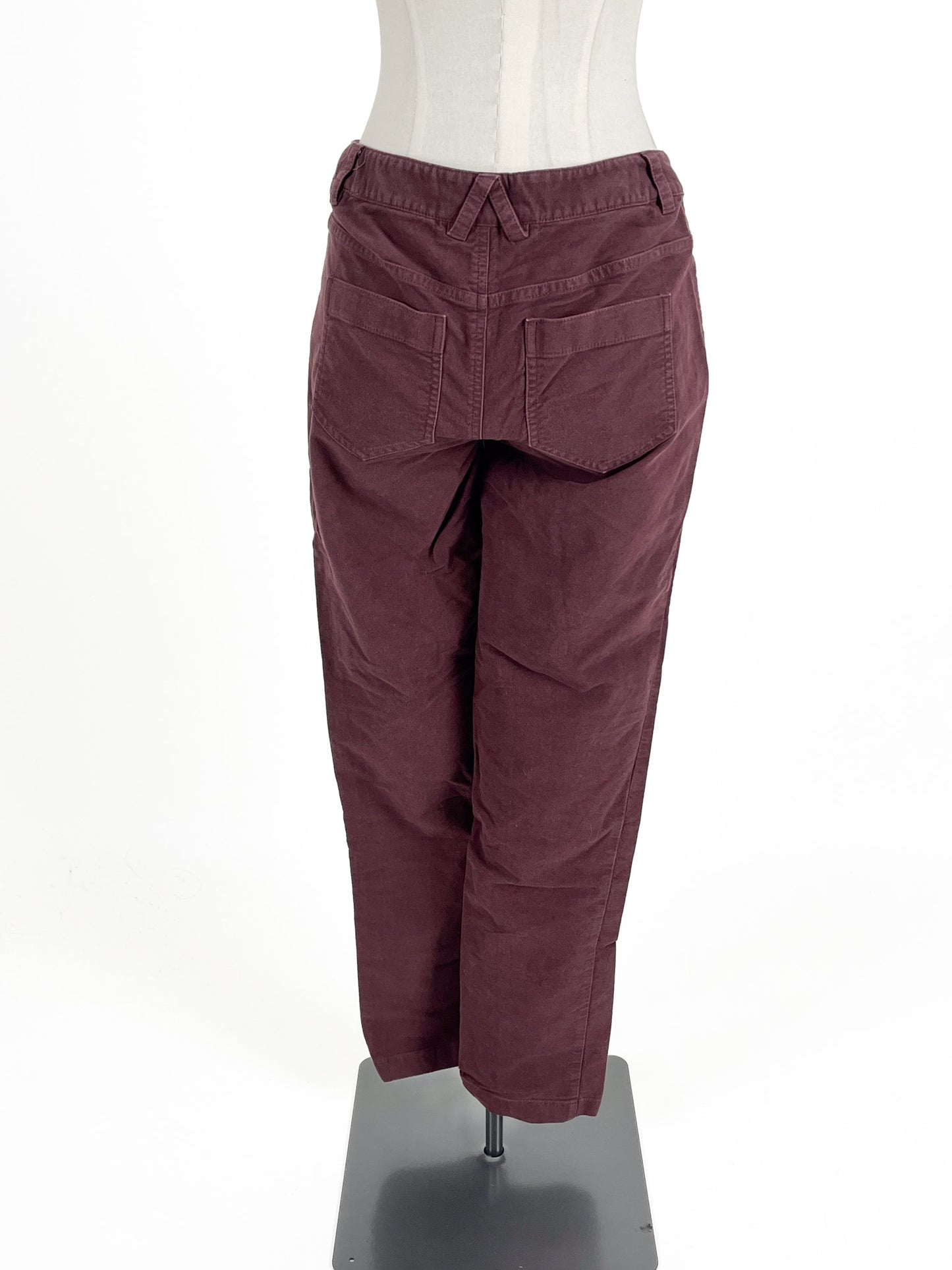 Kathmandu | Brown Straight fit Pants | Size 8