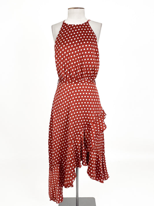 Dotti | Orange Dress | Size 10