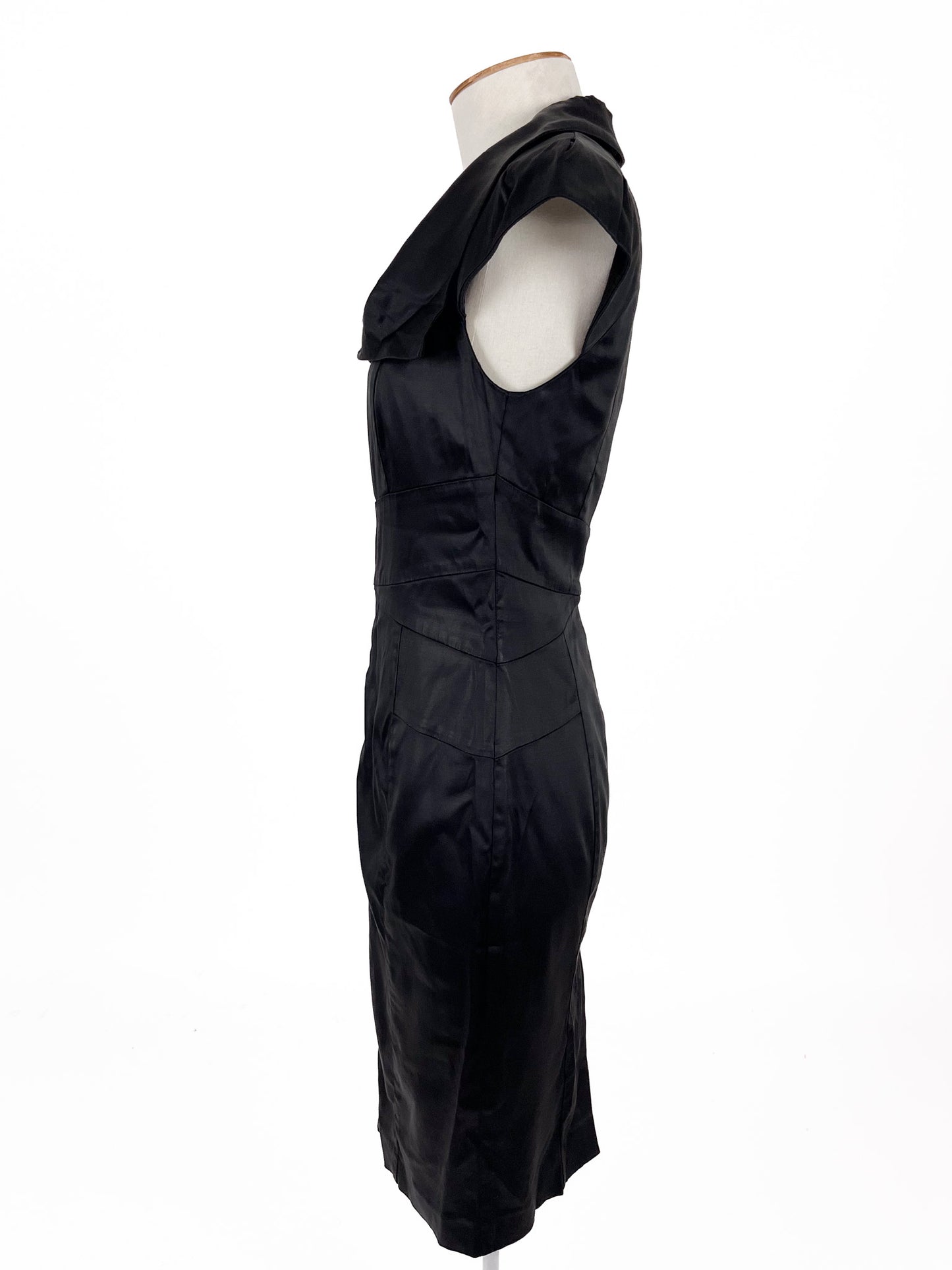 CUE | Black Cocktail/Workwear Dress | Size 8