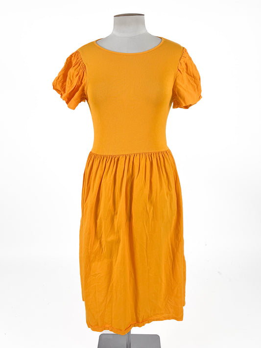 Zara | Orange Casual/Workwear Dress | Size L