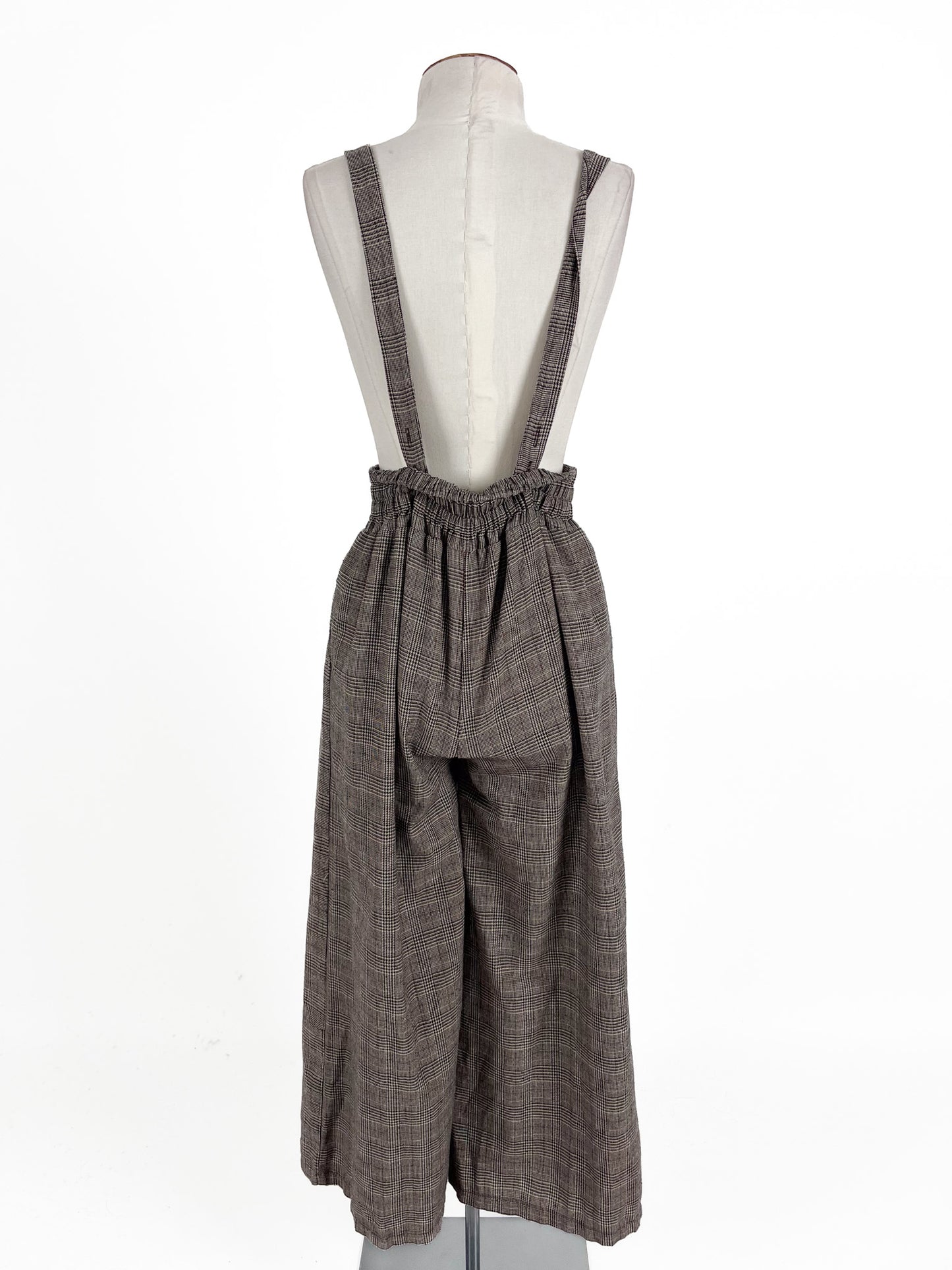 Pumpkin | Multicoloured High waisted Wide leg Pants | Size S