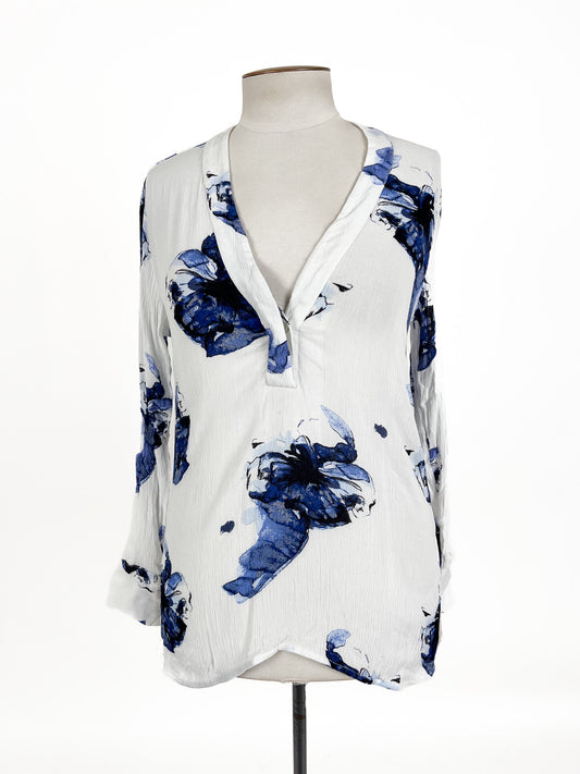 H&M | White Casual Top | Size 10