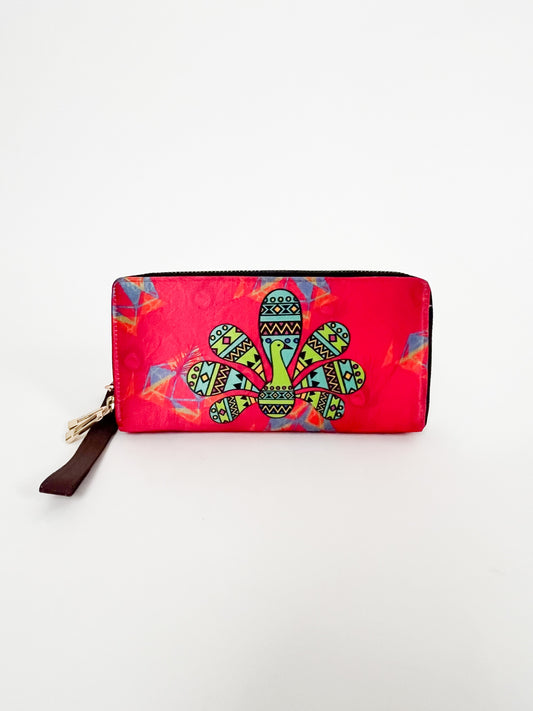 All Things Sundar | Multicoloured Casual Wallet | Size OS
