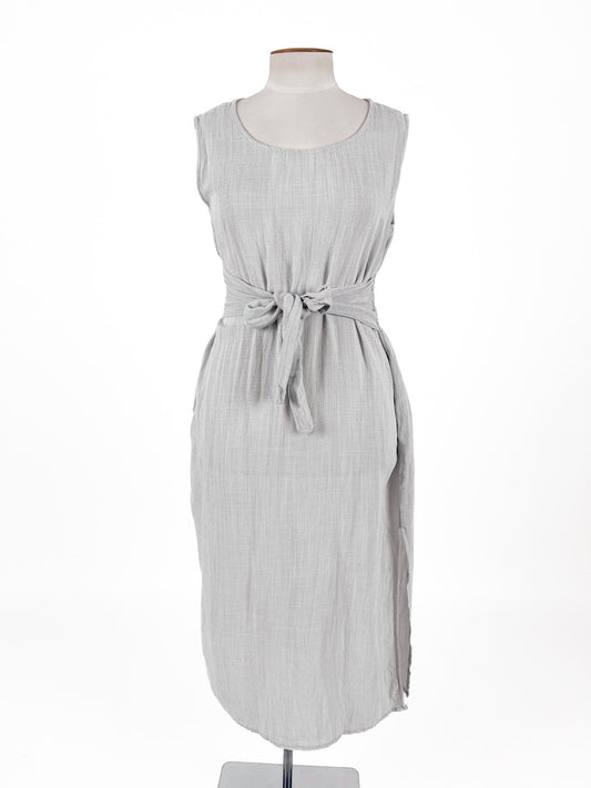 Silver Wishes | Grey Casual Dress | Size 12