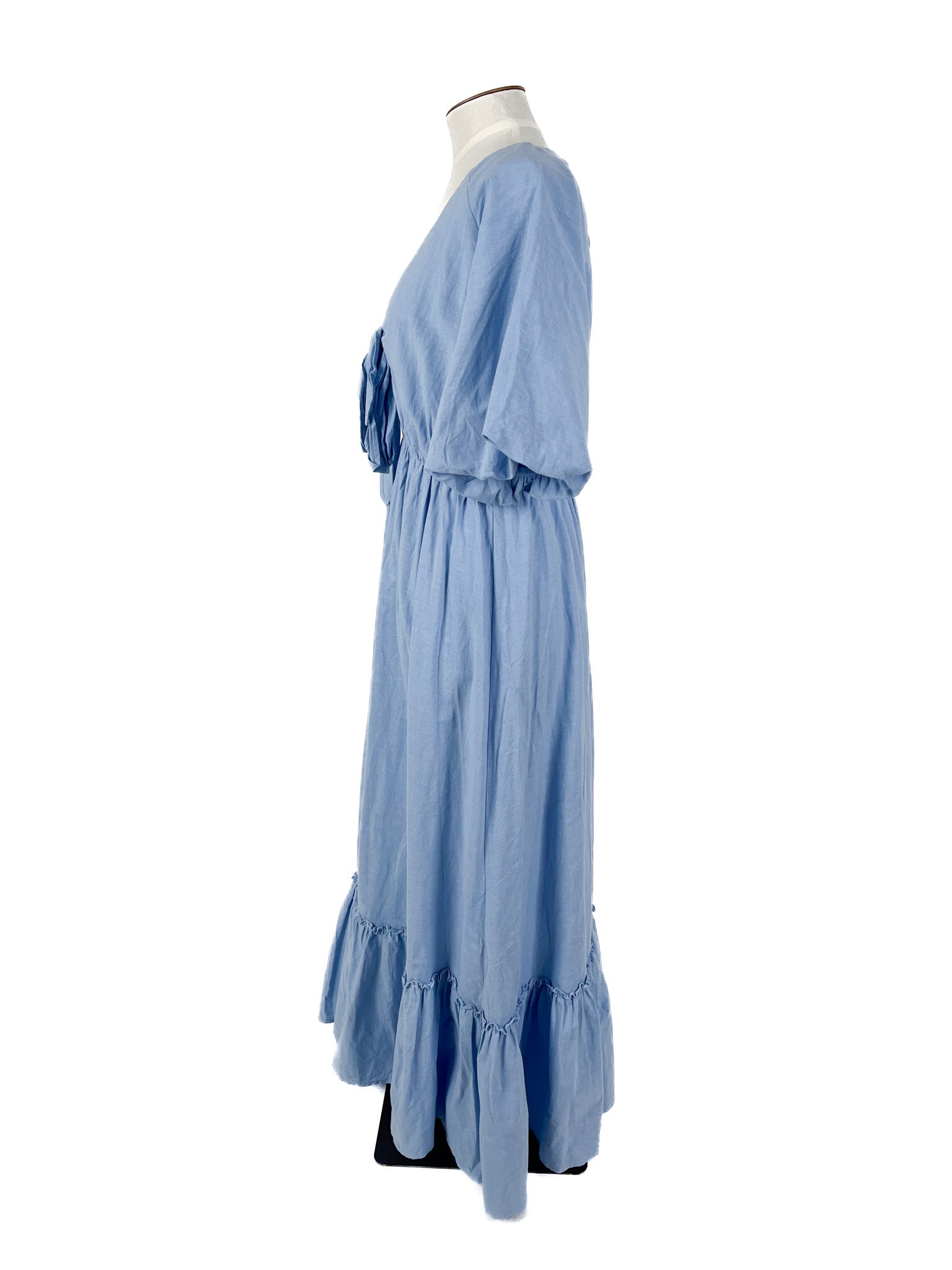 Dani Marie - Blue Maxi Dress (Size 16)