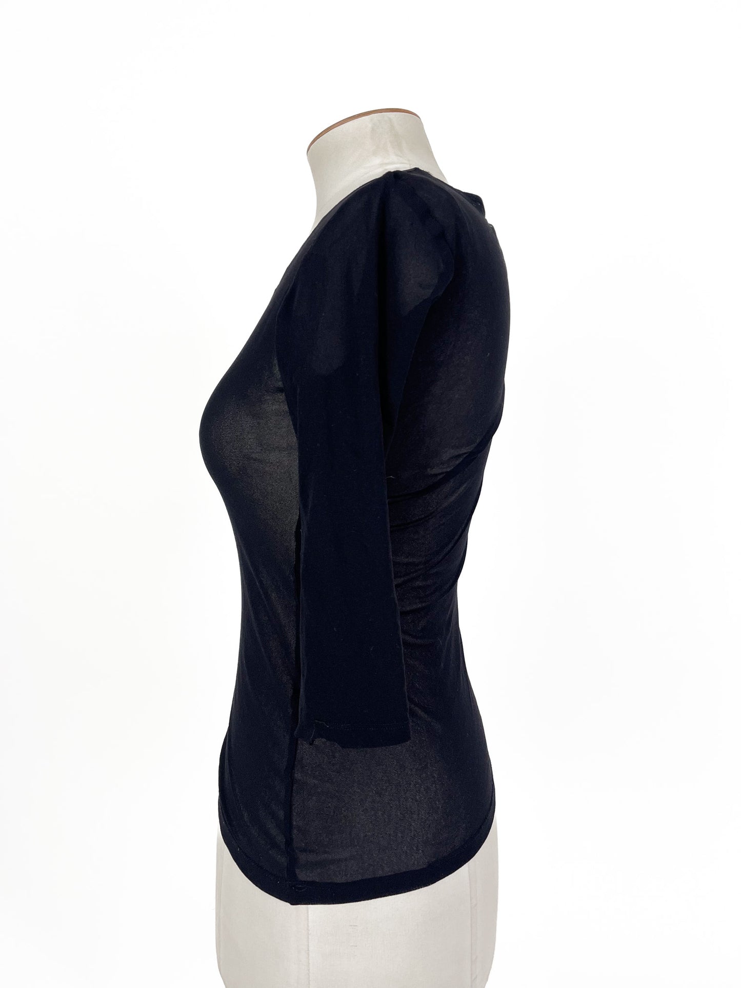 Free to roam | Black Casual Top | Size 8