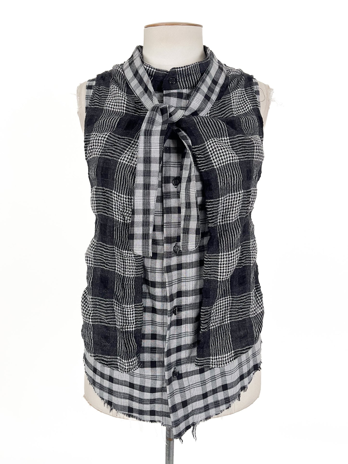 NOM*d | Grey Casual Top | Size 14