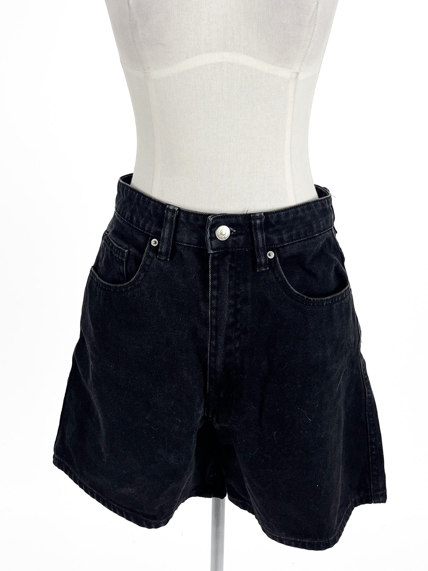 Zara | Black Casual Shorts | Size 8