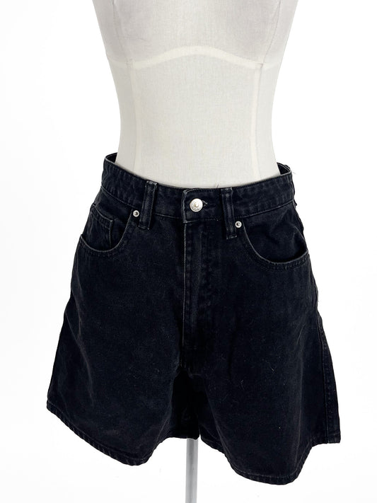 Zara | Black Casual Shorts | Size 8