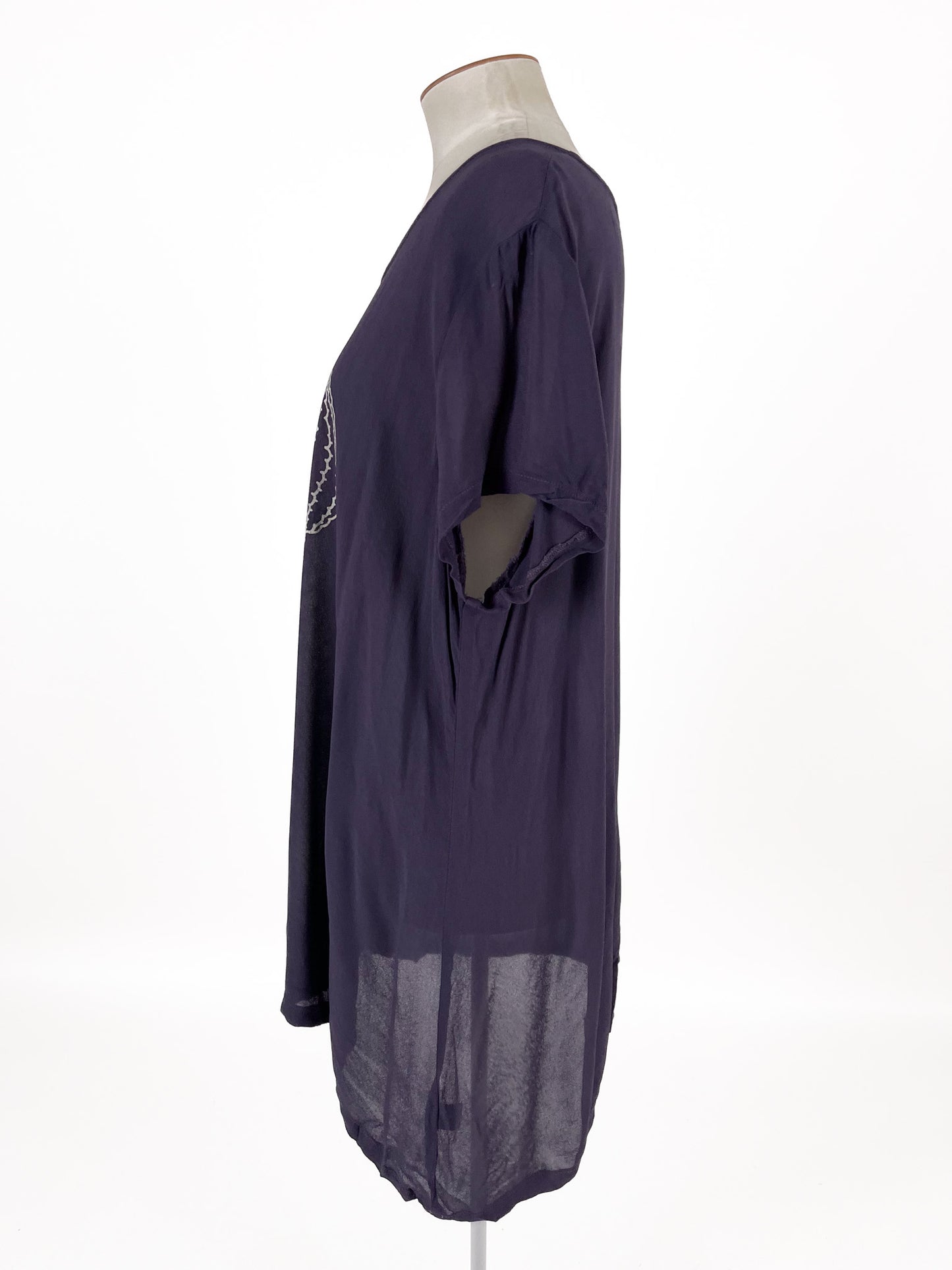 Thrive | Navy Casual Dress | Size L