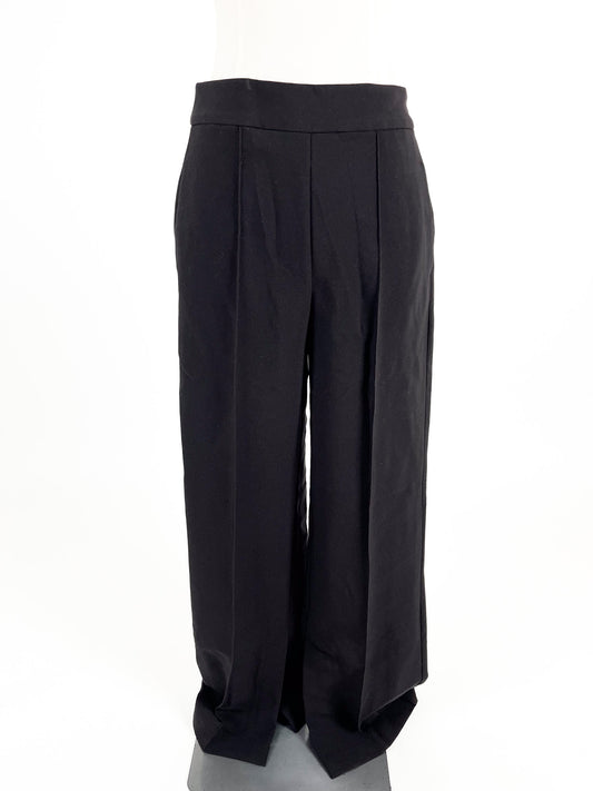 Decjuba | Black Straight fit Pants | Size 8