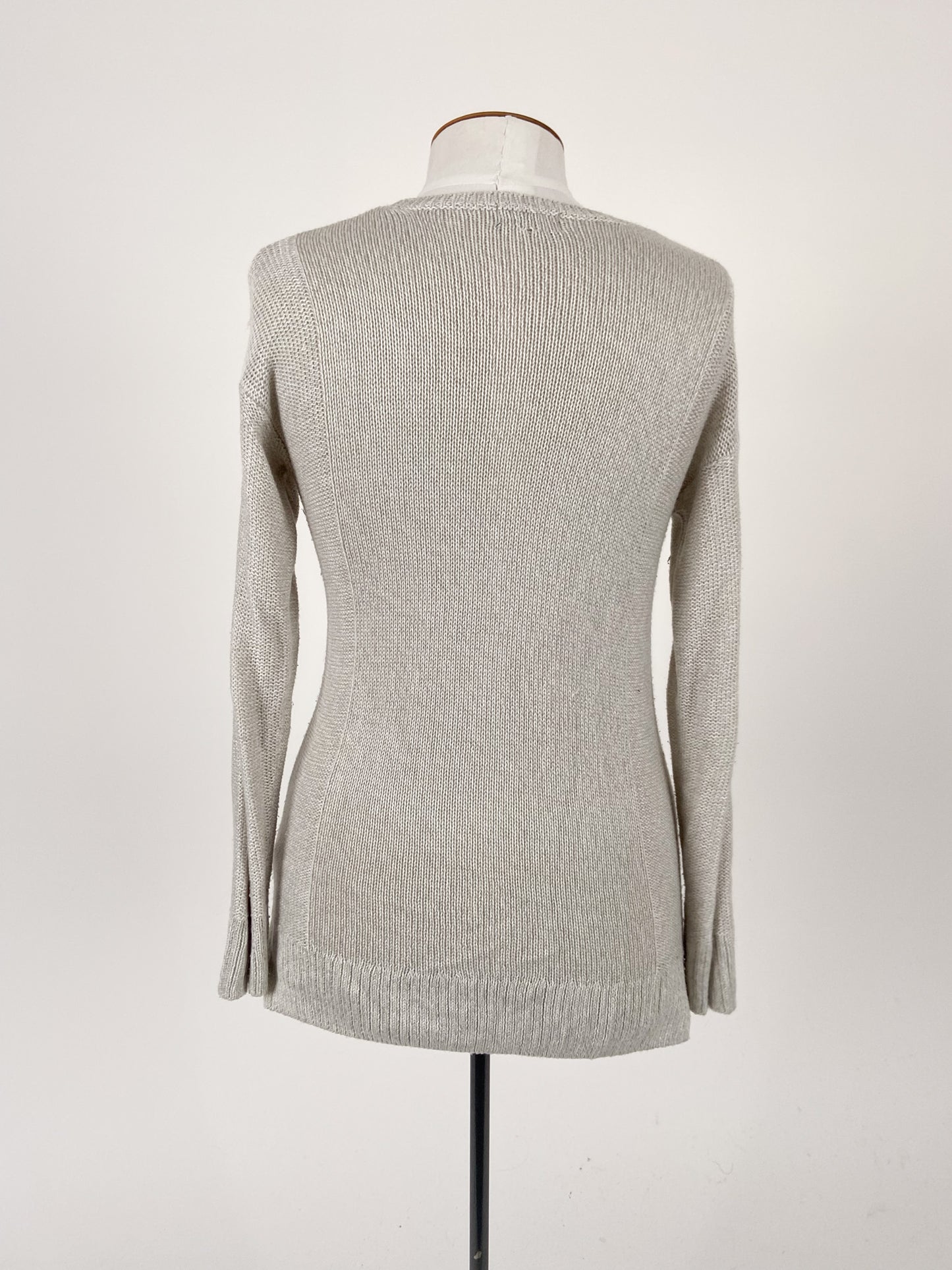 Dotti | Grey Casual/Workwear Jumper | Size XS