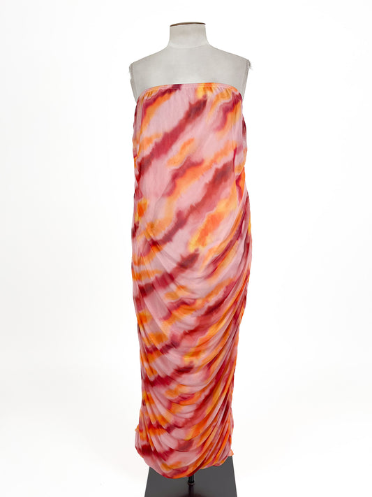 Pretty Little Thing | Pink Cocktail Dress | Size 24
