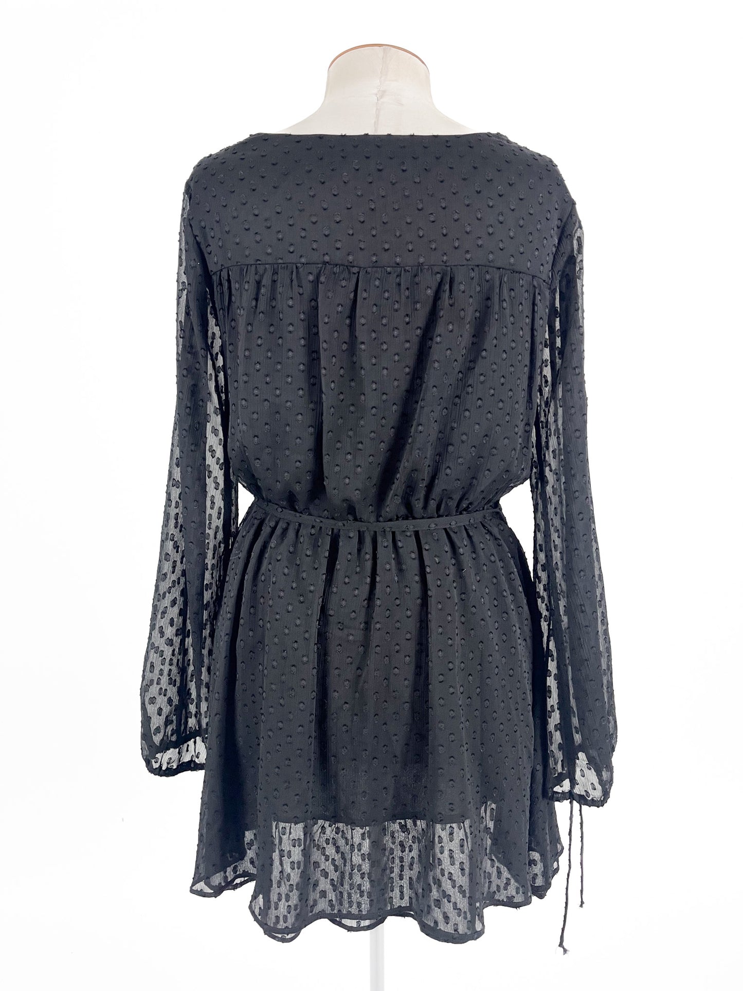 SASS | Black Casual Dress | Size 14