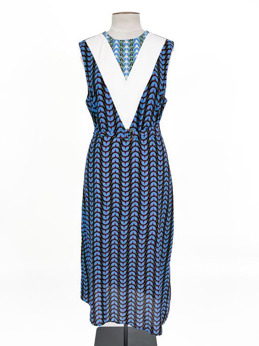 Vestire | Blue Casual/Workwear Dress | Size 12