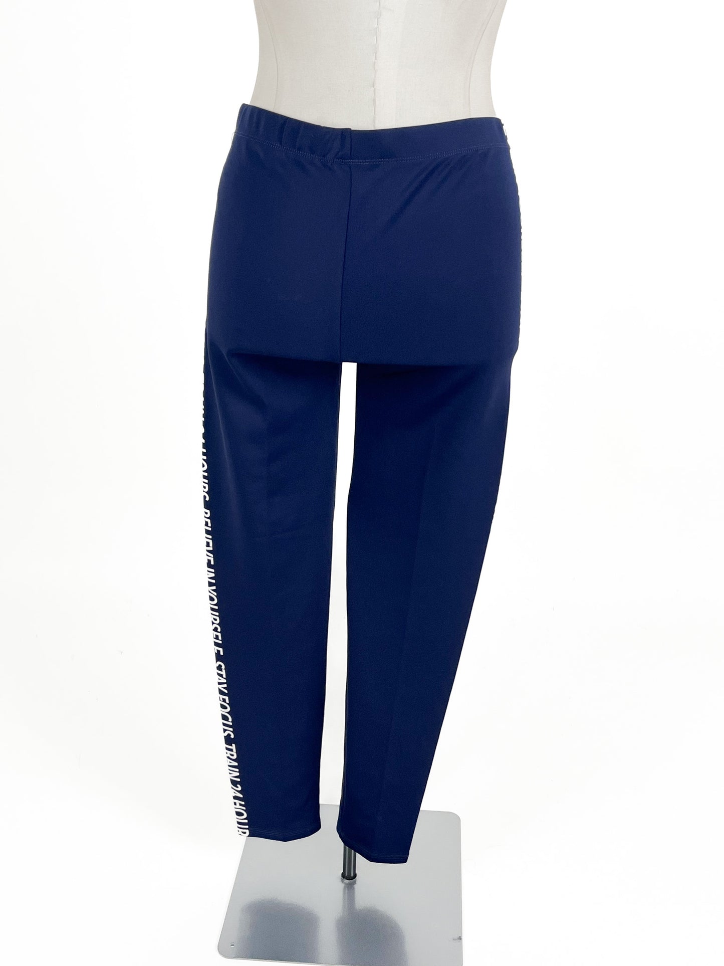 Tom's Girl | Navy Activewear Bottom | Size XXL