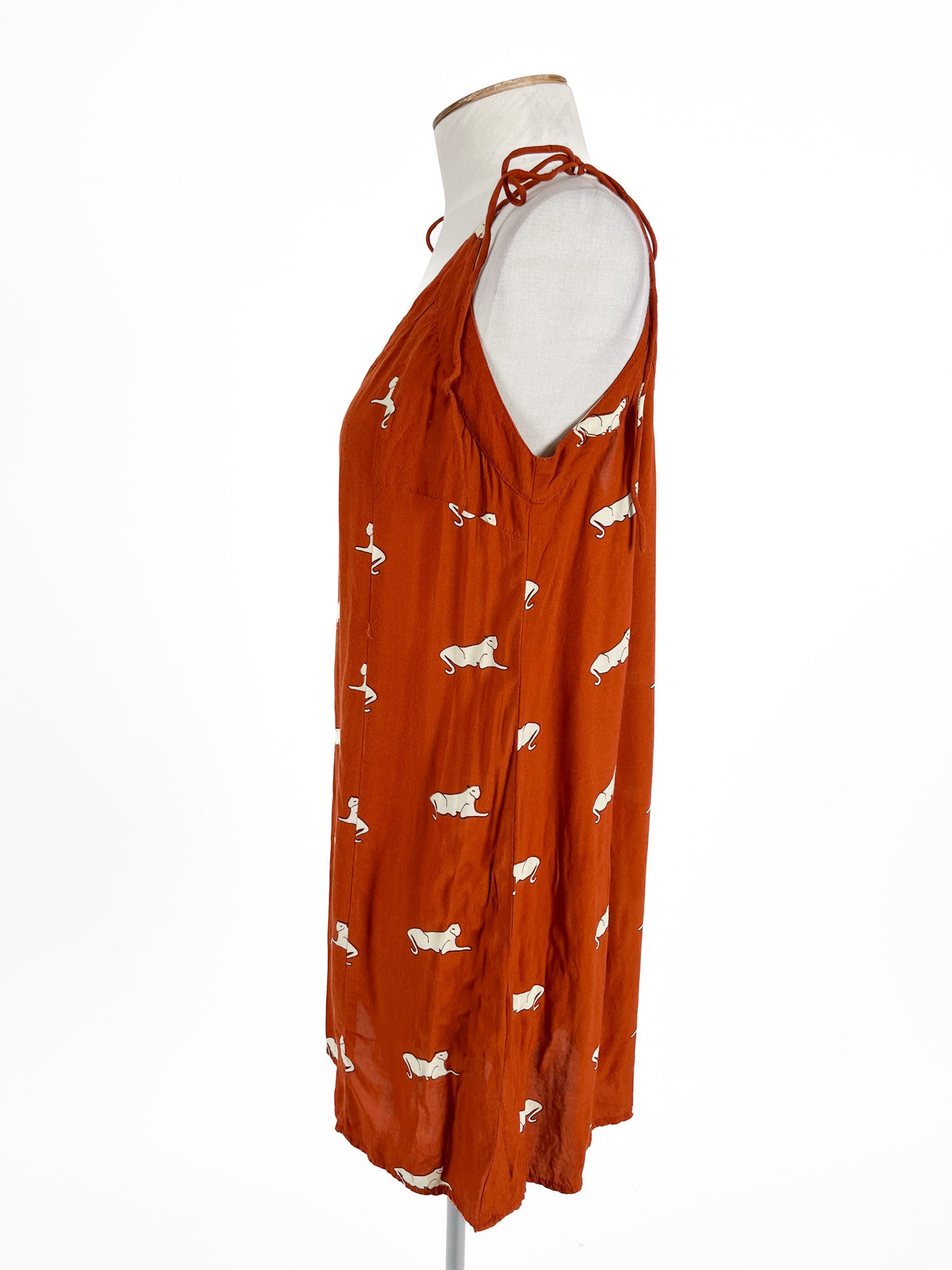 Rue Stiic | Orange Casual Top | Size M