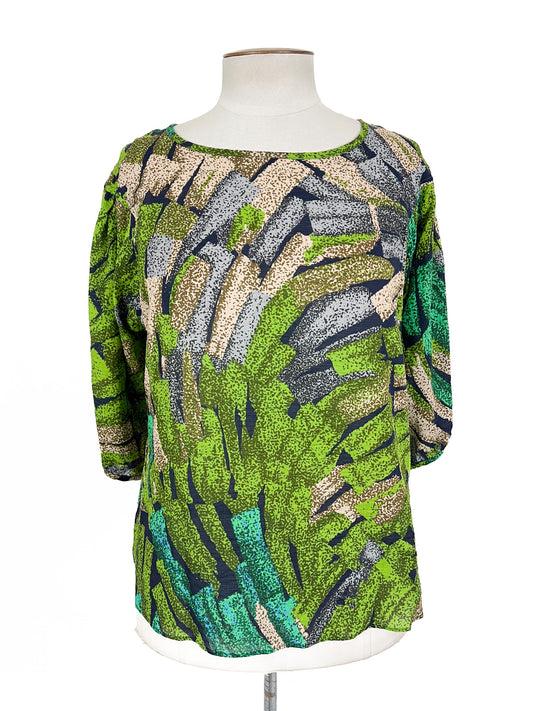 Olga De Polga | Green Casual Top | Size M