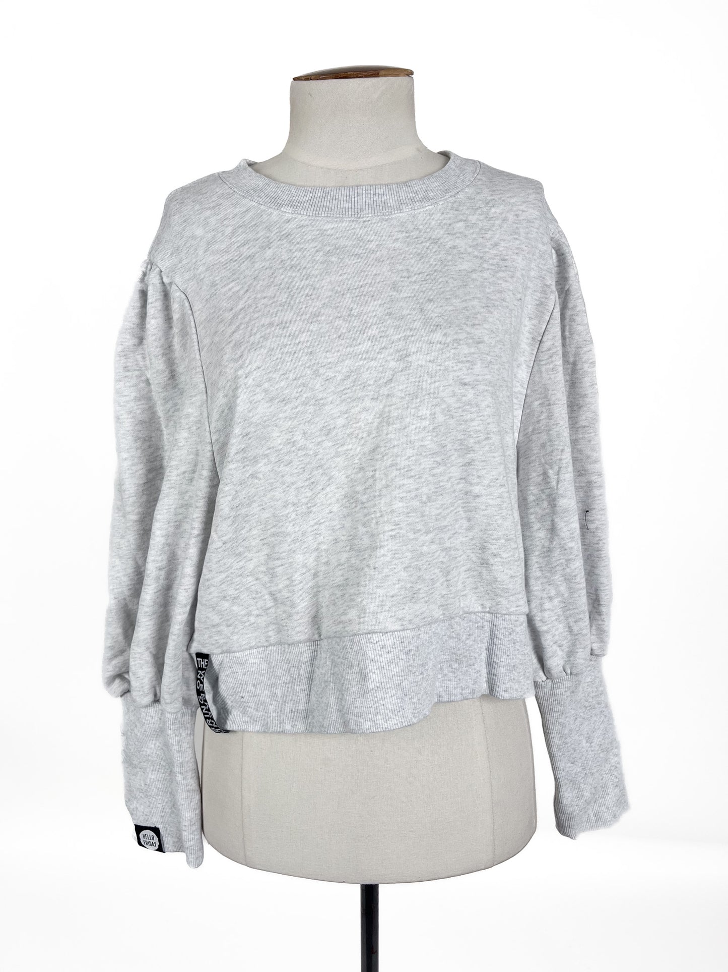 Hello Friday - Grey Sweater (Size S)