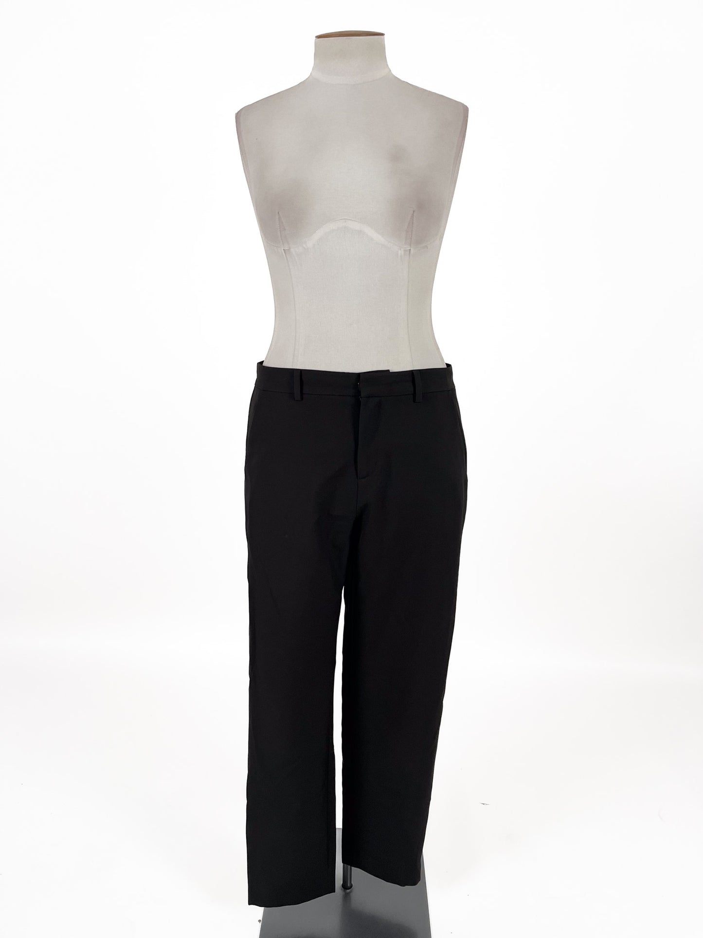 Misha Noo | Black Straight fit Pants | Size 10