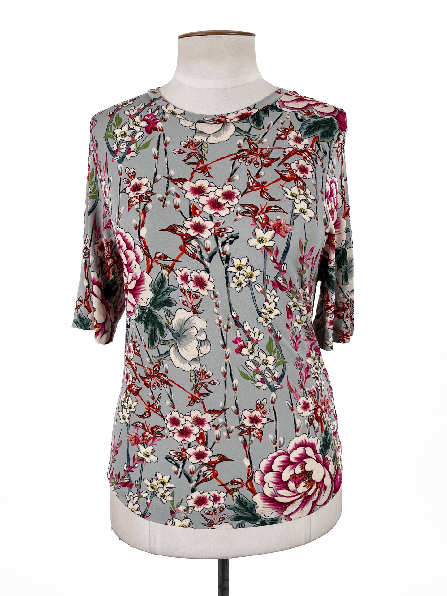 Etro 40 | Multicoloured Workwear Top | Size M
