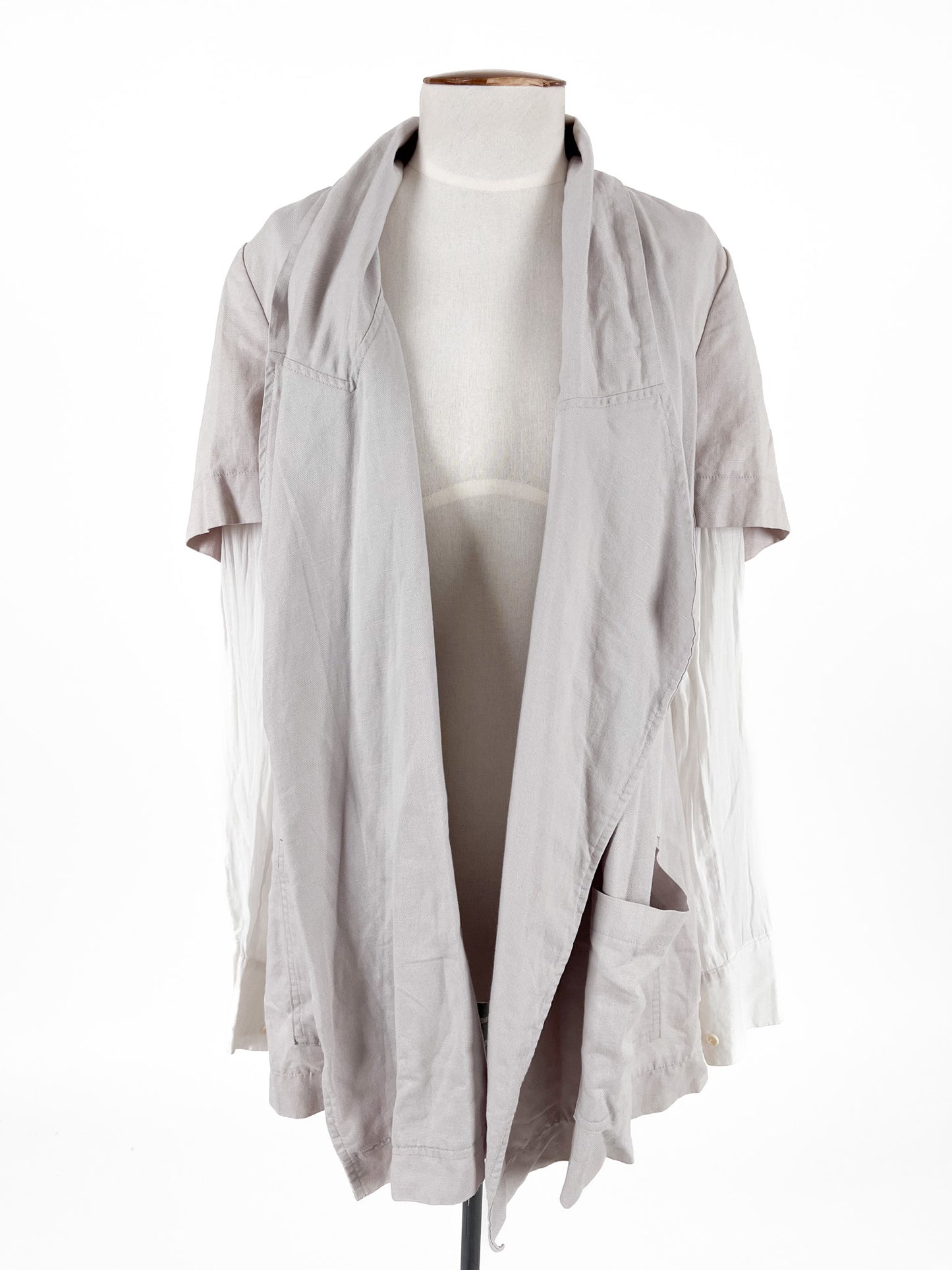 Nom*D | Beige Casual Jacket | Size 8