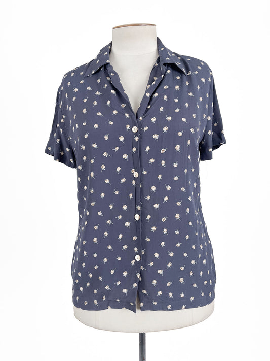 Country Road | Navy Casual Top | Size 12