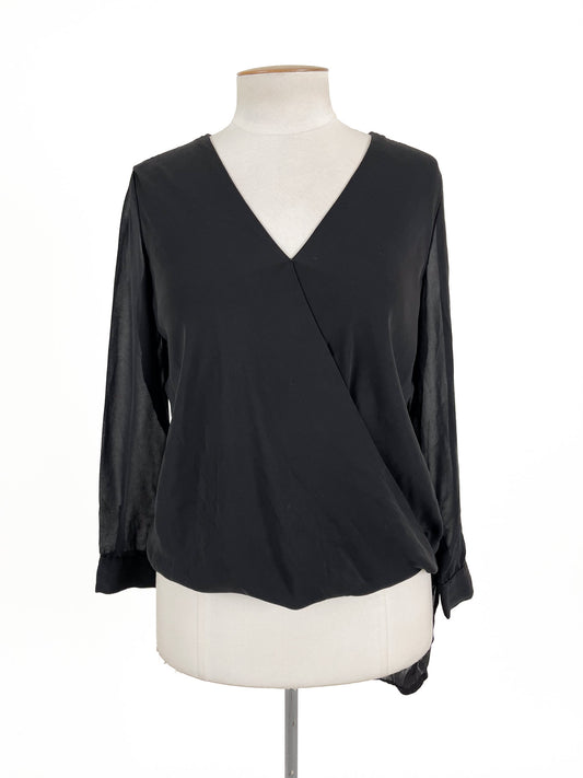 Luvalot | Black Casual/Workwear Top | Size 8