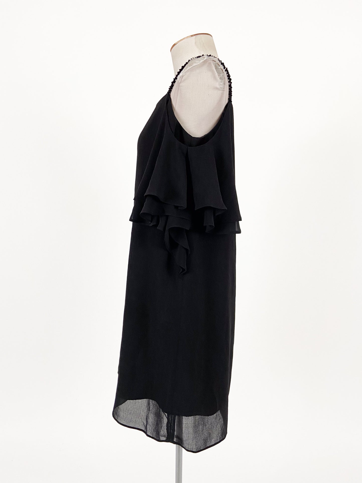 Elise | Black Casual/Cocktail Dress | Size S