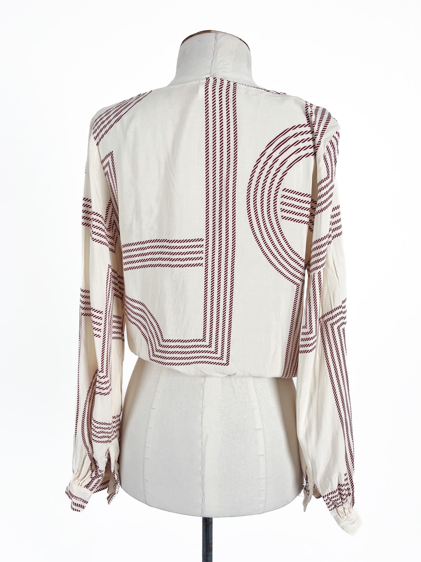 H&M | Multicoloured Casual Top | Size 6