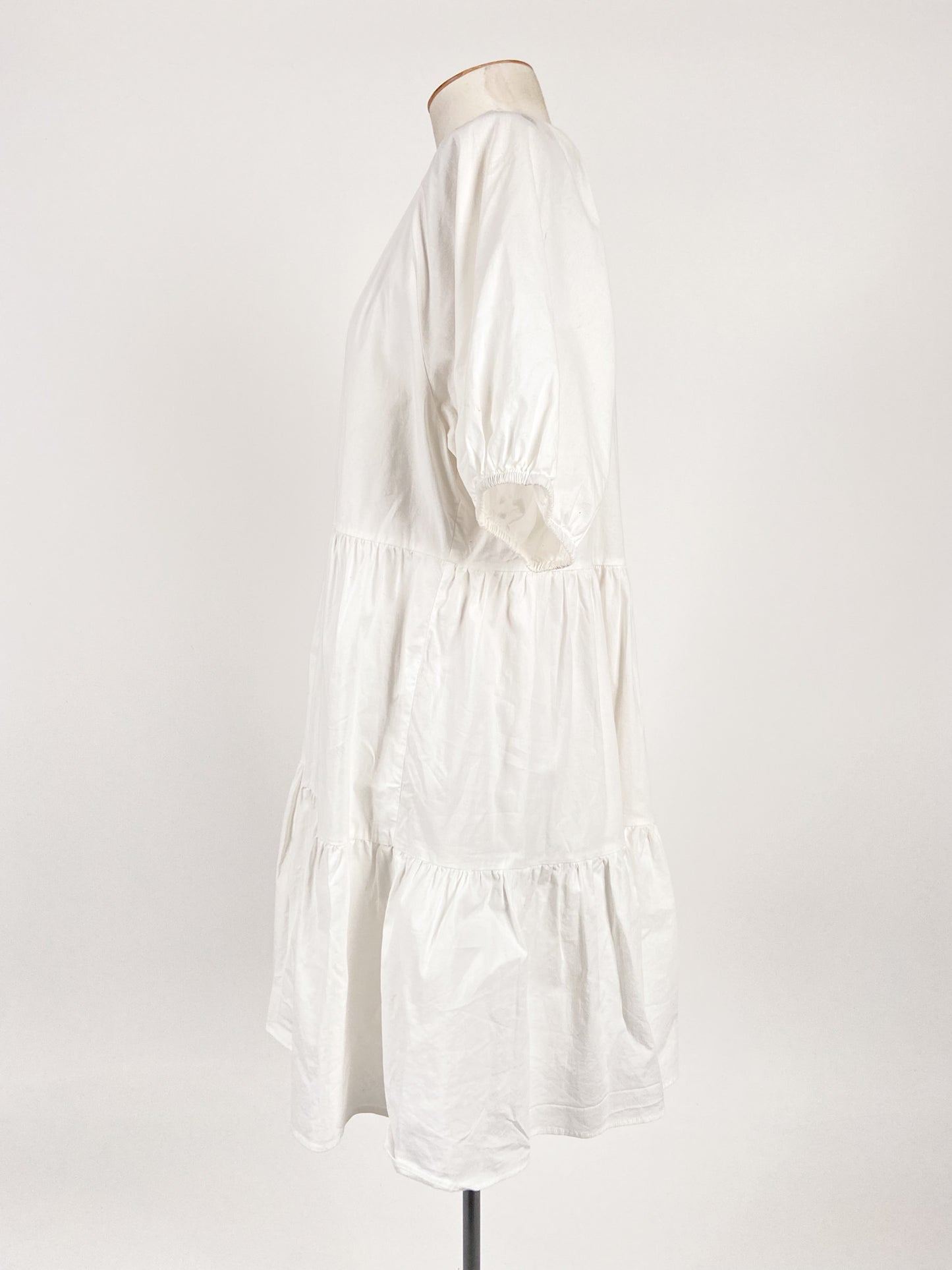 Seeking Lola | White Casual Dress | Size 12