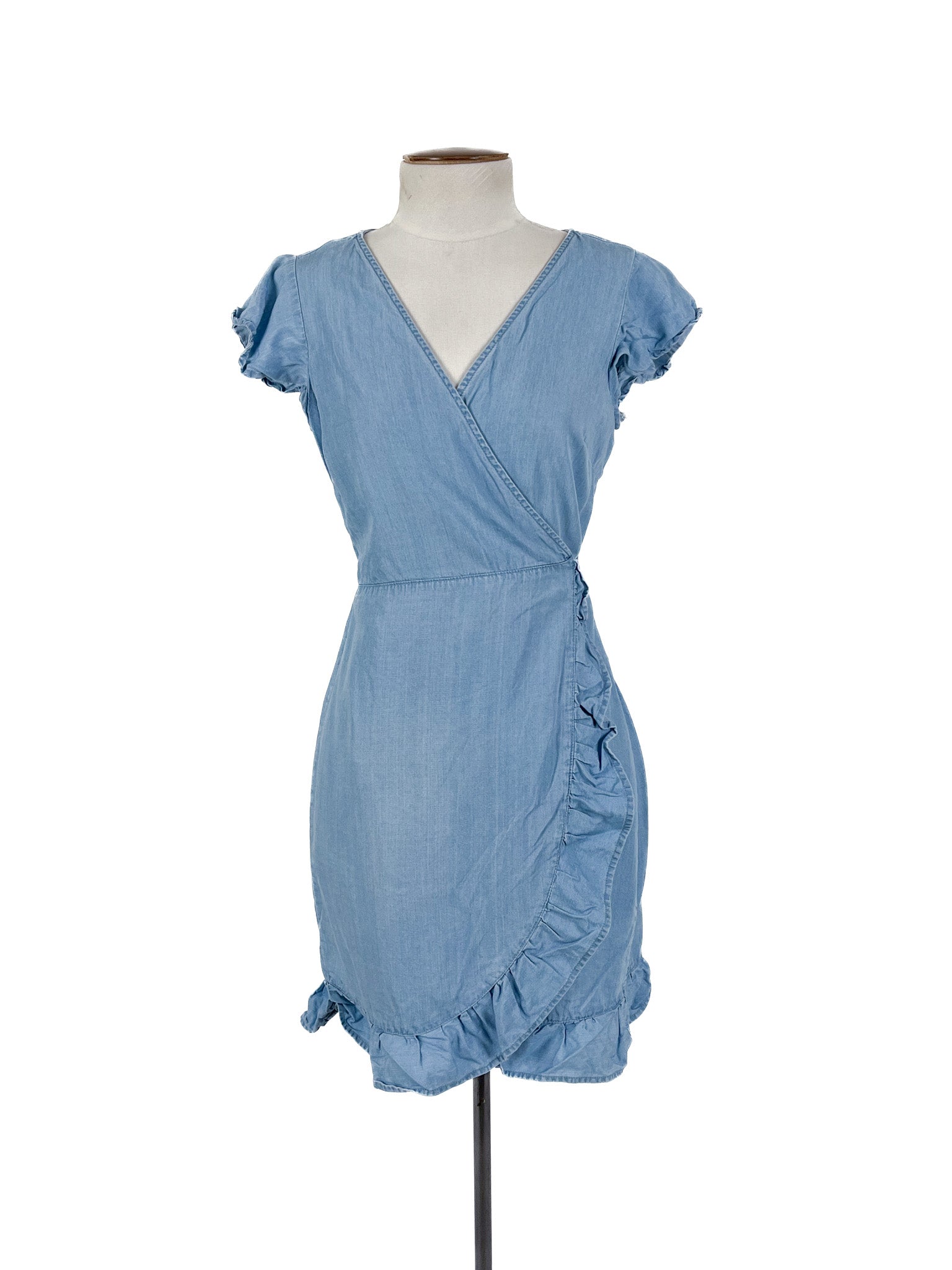 Just Jeans - Blue Mini Dress (Size 8)