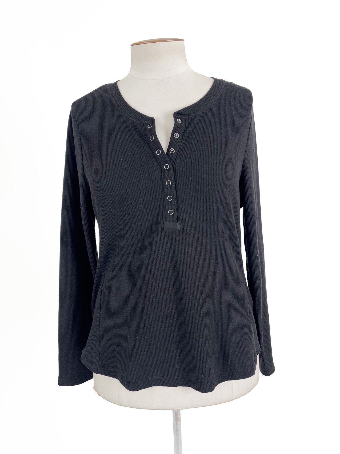 Just Jeans | Black Casual Top | Size XL