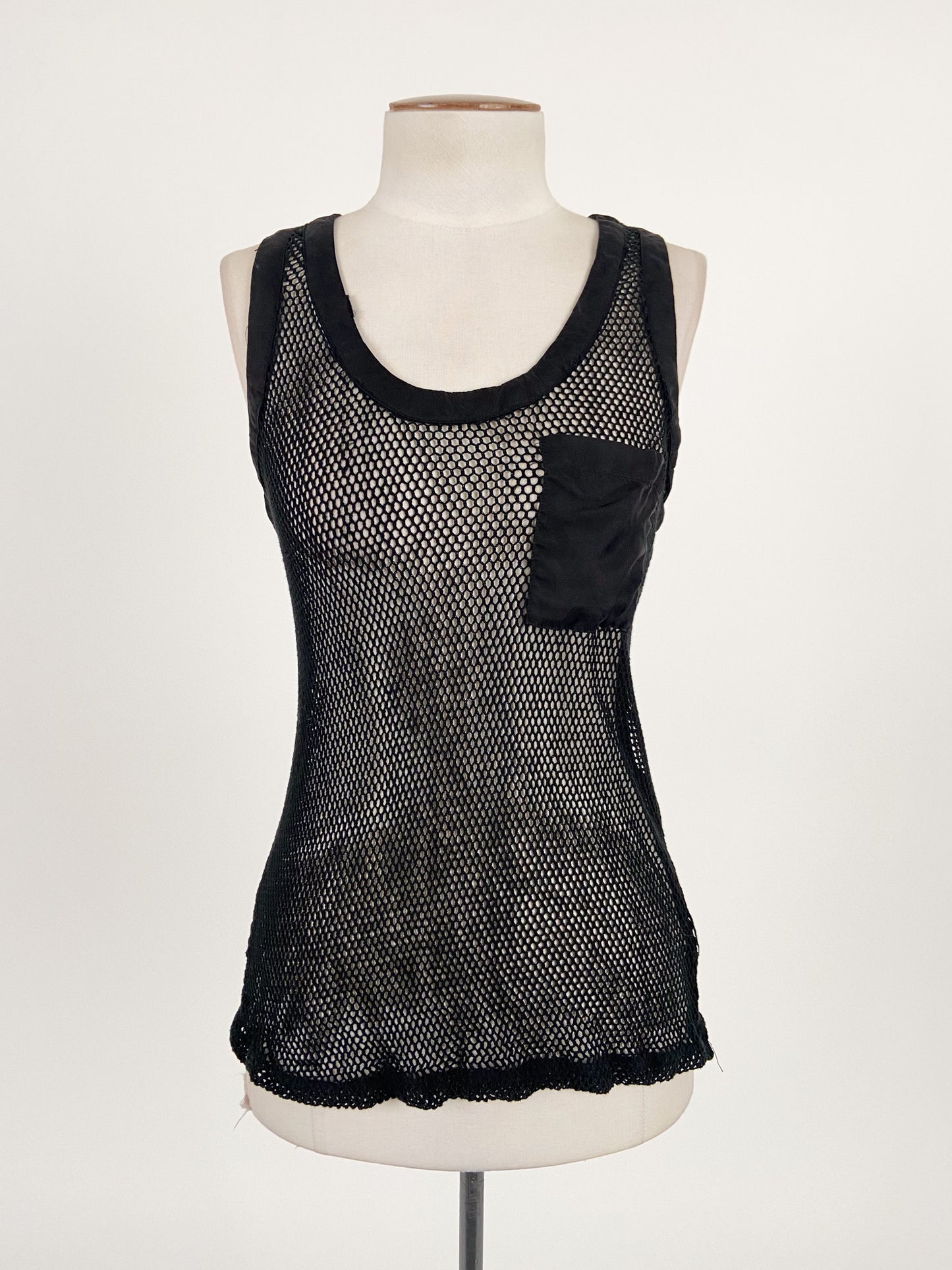 Shona Joy | Black Casual Top | Size 10